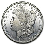 1879-S Morgan Dollar Rev of 78 AU-58