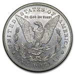 1879-S Morgan Dollar Rev of 78 AU-58