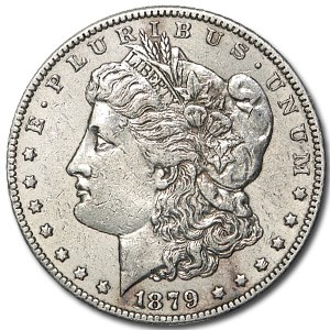 1879-S Morgan Dollar Rev of 78 AU Details (Cleaned) 1879-S Morgan Dollar Rev of 78 AU Details (Cleaned)