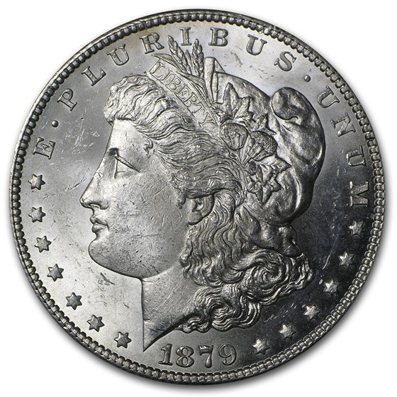 1879-S Morgan Dollar Rev of 78 BU 1879-S Morgan Dollar Rev of 78 BU