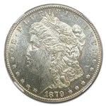1879-S Morgan Dollar Rev of 78 MS-61 NGC (Top-100)