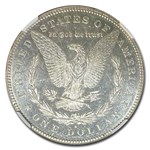 1879-S Morgan Dollar Rev of 78 MS-61 NGC (Top-100)