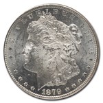 1879-S Morgan Dollar Rev of 78 MS-62 NGC (Top-100)