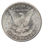 1879-S Morgan Dollar Rev of 78 MS-62 NGC (Top-100)