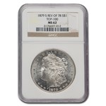 1879-S Morgan Dollar Rev of 78 MS-62 NGC (Top-100)