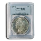 1879-S Morgan Dollar Rev of 78 MS-62 PCGS