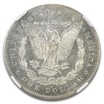 1879-S Morgan Dollar Rev of 78 MS-64+ NGC (Top-100)