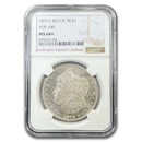 1879-S Morgan Dollar Rev of 78 MS-64+ NGC (Top-100)