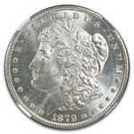 1879-S Morgan Dollar Rev of 78 MS-64 NGC (Top-100)