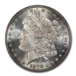 1879-S Morgan Dollar Rev of 78 MS-64+ PCGS CAC