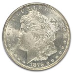 1879-S Morgan Dollar Rev of 78 MS-64+ PCGS