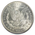 1879-S Morgan Dollar Rev of 78 MS-64+ PCGS