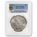 1879-S Morgan Dollar Rev of 78 MS-64 PCGS