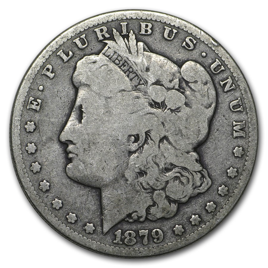 1879-S Morgan Dollar VG/VF