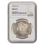 1879-S Morgan Silver Dollar MS-67+ NGC (Plus Designation)