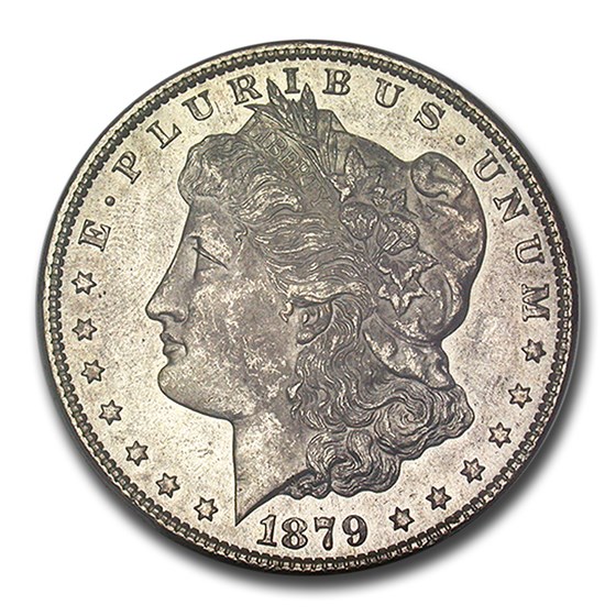 1879-S MS-64 PCGS Third Rev (Toned) 1879-S MS-64 PCGS Third Rev (Toned)