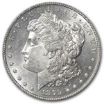 1879-S Stage Coach Silver Dollar Rev of 78 BU PCGS