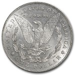 1879-S Stage Coach Silver Dollar Rev of 78 BU PCGS