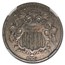 1879 Shield Nickel AU-53 NGC