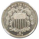 1879 Shield Nickel PF-66 NGC