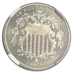 1879 Shield Nickel PF-67 NGC