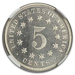 1879 Shield Nickel PF-67 NGC