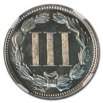 1879 Three Cent Nickel PF-67 Cameo NGC