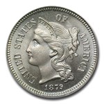 1879 Three Cent Nickel PR-66 PCGS CAC