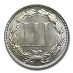 1879 Three Cent Nickel PR-66 PCGS CAC