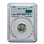 1879 Three Cent Nickel PR-66 PCGS CAC