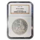 1879 Trade Dollar PF-65 Cameo NGC