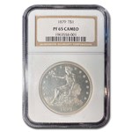 1879 Trade Dollar PF-65 Cameo NGC