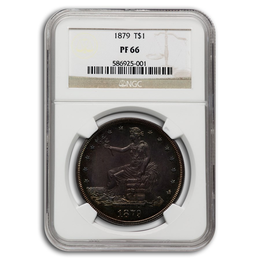 1879 Trade Dollar PF-66 NGC
