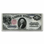 1880 $1.00 Legal Tender AU (Fr#35)