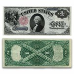 1880 $1.00 Legal Tender AU (Fr#35)