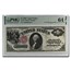 1880 $1.00 Legal Tender CU-64 EPQ PMG (Fr#35) Courtesy Autograph
