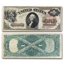 1880 $1.00 Legal Tender George Washington VF+ (Fr#30)