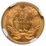 1880 $1 Indian Head Gold Dollar Type 3 MS-68 NGC