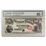 1880 $10 Legal Tender Daniel Webster CU-65 EPQ PMG (Fr#110)