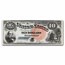 1880 $10 Legal Tender Daniel Webster CU (Fr#107)