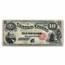 1880 $10 Legal Tender Daniel Webster F (Fr#113)