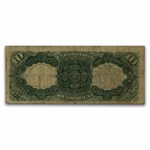 1880 $10 Legal Tender Daniel Webster Fine (Fr#107)