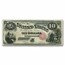 1880 $10 Legal Tender Daniel Webster VF (Fr#113)