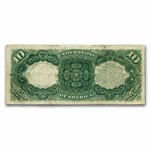 1880 $10 Legal Tender Daniel Webster VF (Fr#113)