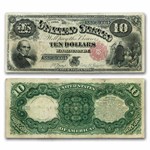 1880 $10 Legal Tender Daniel Webster VF (Fr#113)