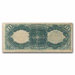 1880 $10 Legal Tender Head of Daniel Webster Fine+ (Fr#103)