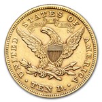1880 $10 Liberty Gold Eagle XF