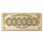 1880 $10 Silver Cert. Robert Morris VG+ (Fr#289)