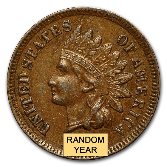 1880-1889 Indian Head Cents XF 1880-1889 Indian Head Cents XF