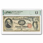 1880 $20 Legal Tender Alexander Hamilton F-12 PMG (Fr#143)